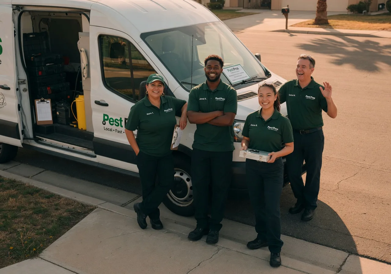 Pest Control company in Winton, MN